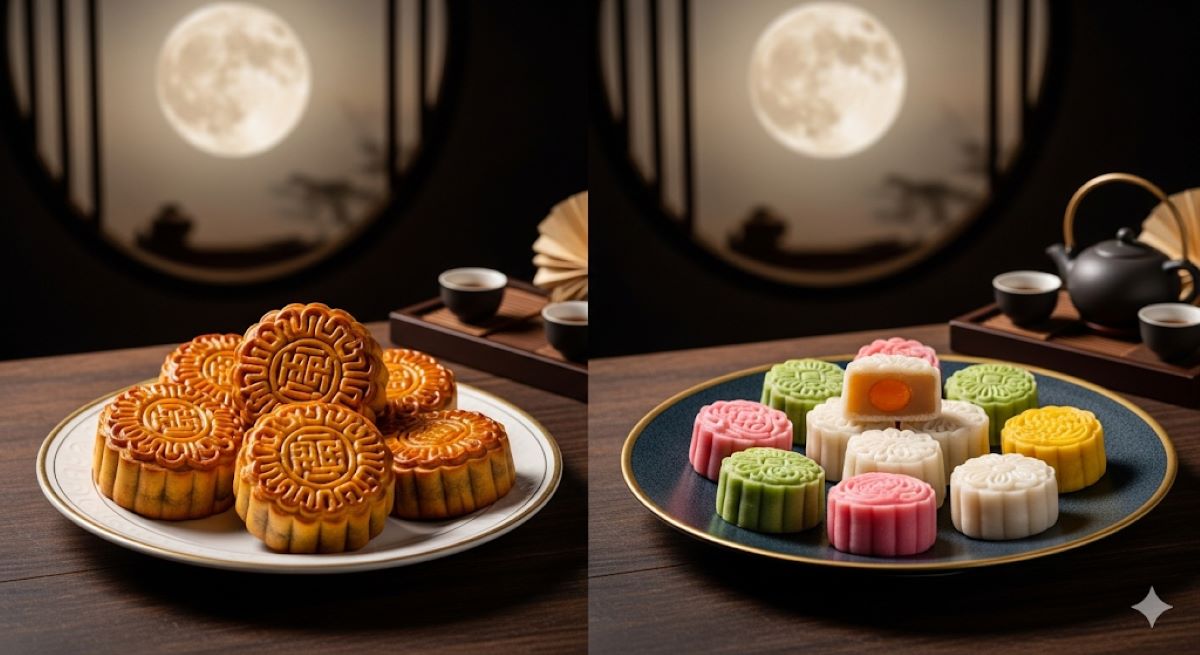So sánh toàn diện: Bánh nướng vs Bánh dẻo