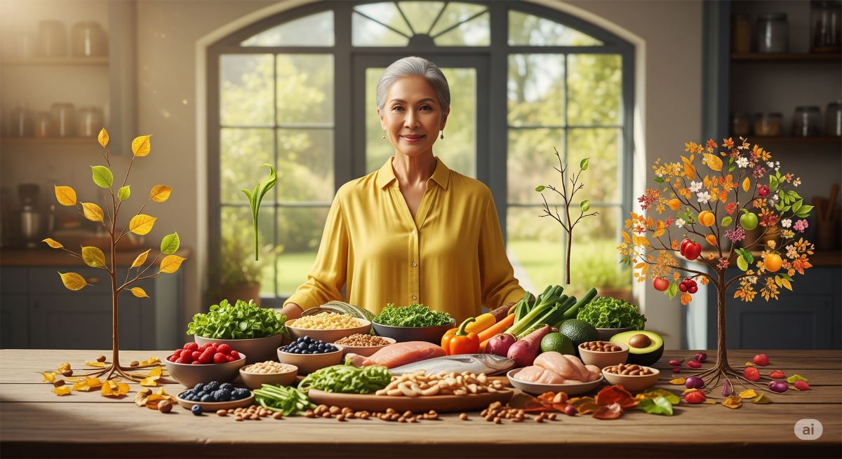 Summarize the anti-aging nutrition journey and encourage positive action
