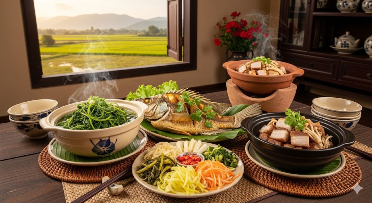 Summarize the five traditional superfoods and encourage embracing local nutrition wisdom