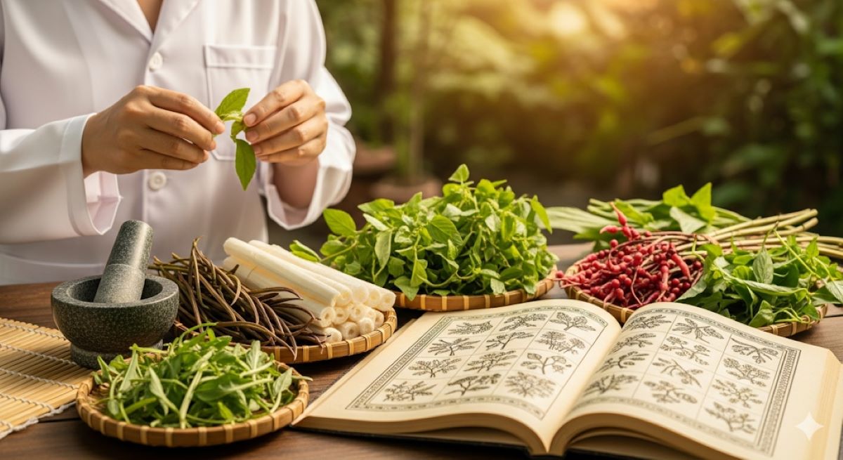 Summarize the harmony between traditional Vietnamese herbal wisdom and modern scientific validation