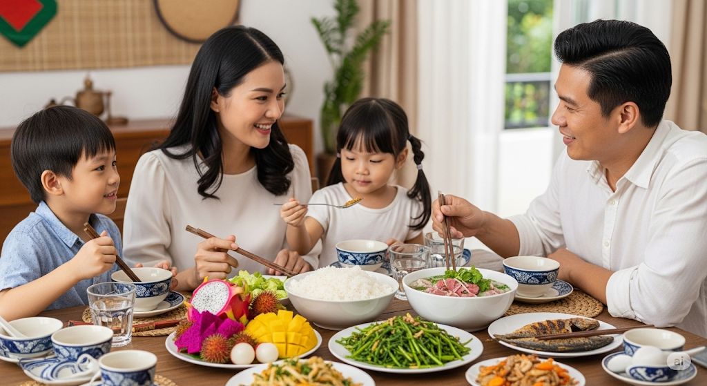 Summarize the importance of diverse, healthy eating habits for preschoolers