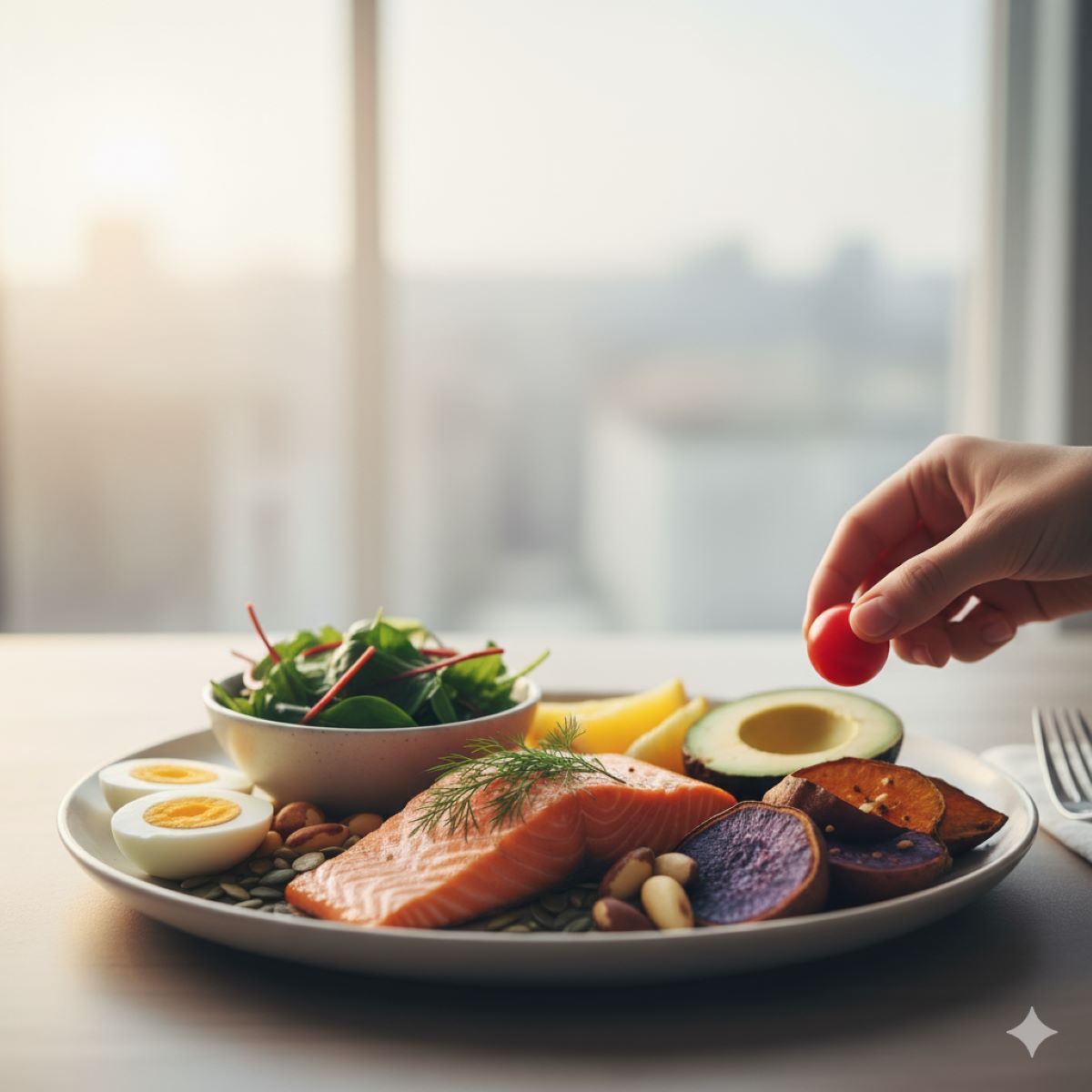 Summarize the importance of nutrition for thyroid health and encourage healthy eating