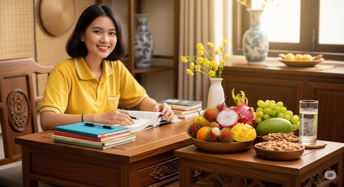 Summarize the importance of proper nutrition for academic success