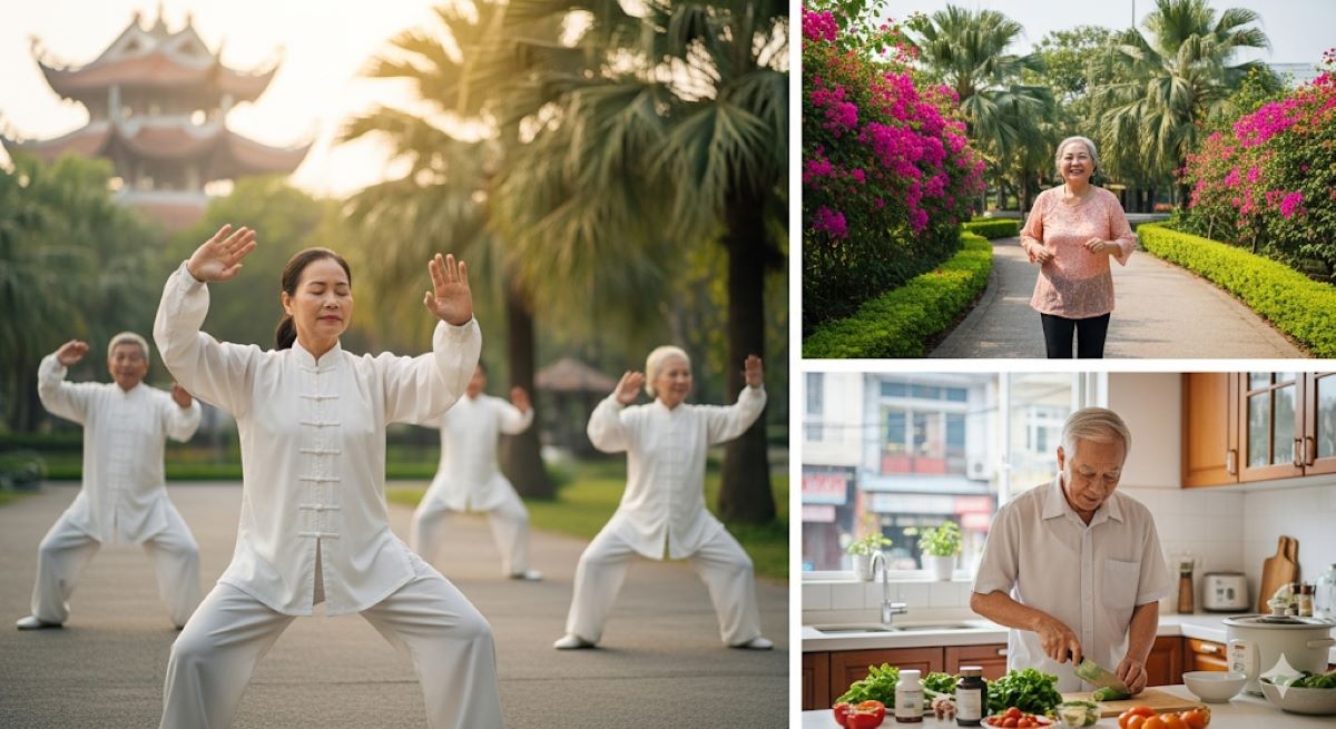 Summarize the importance of proper supplement use for healthy aging