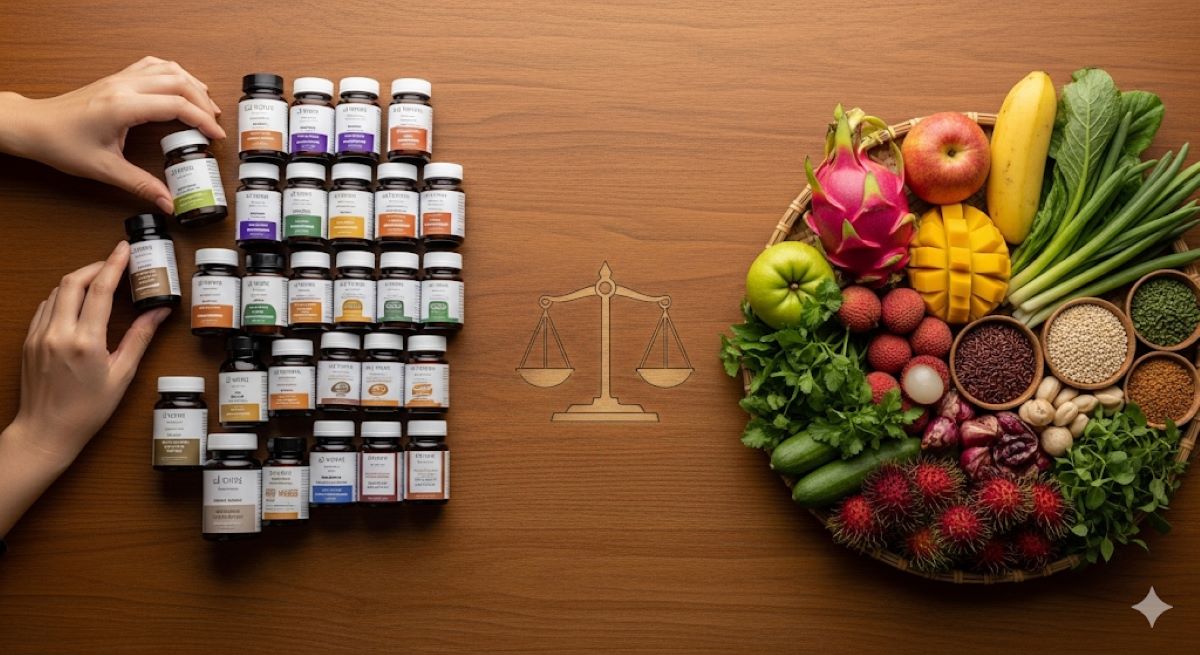Summarize the importance of smart, safe supplement stacking