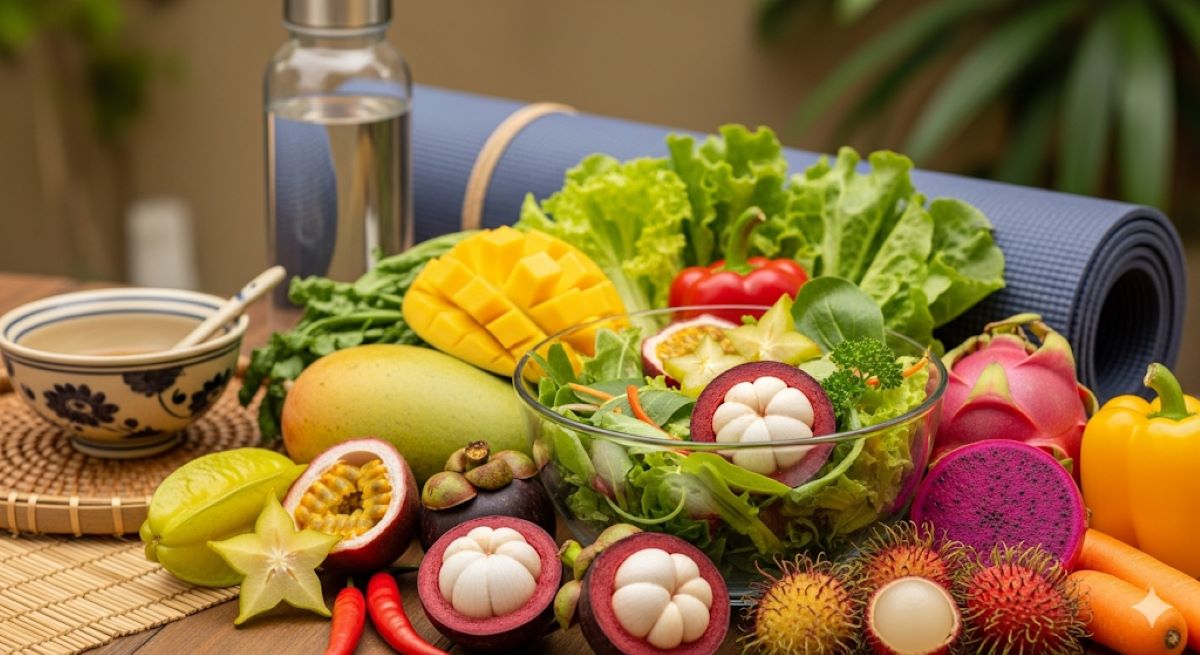 Summarize the main message about balanced nutrition and realistic expectations