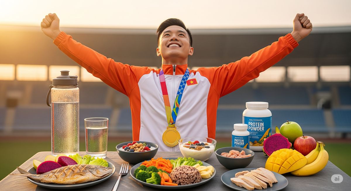 Summarize the main message about optimized sports nutrition and encourage positive action