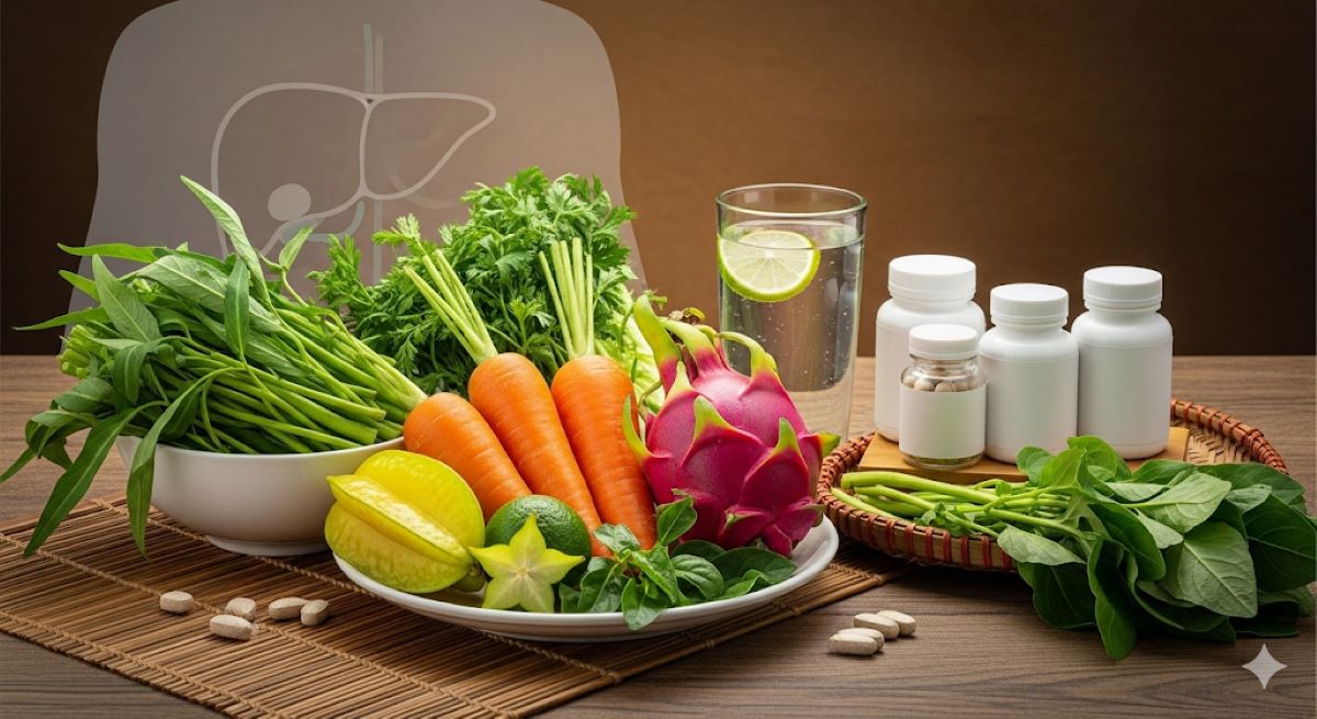 Summarize the main message about safe, science-based detox approach