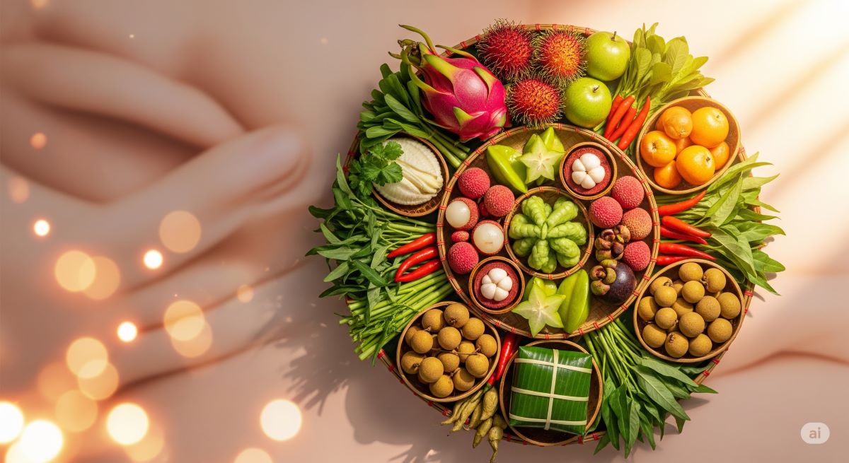 Summarize the main message of maintaining youthful skin through proper nutrition