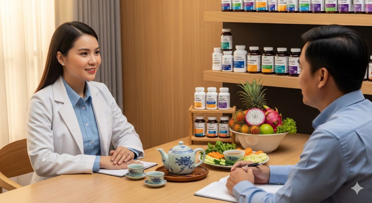 Summarize the main message of using supplements wisely and encourage consultation with healthcare professionals