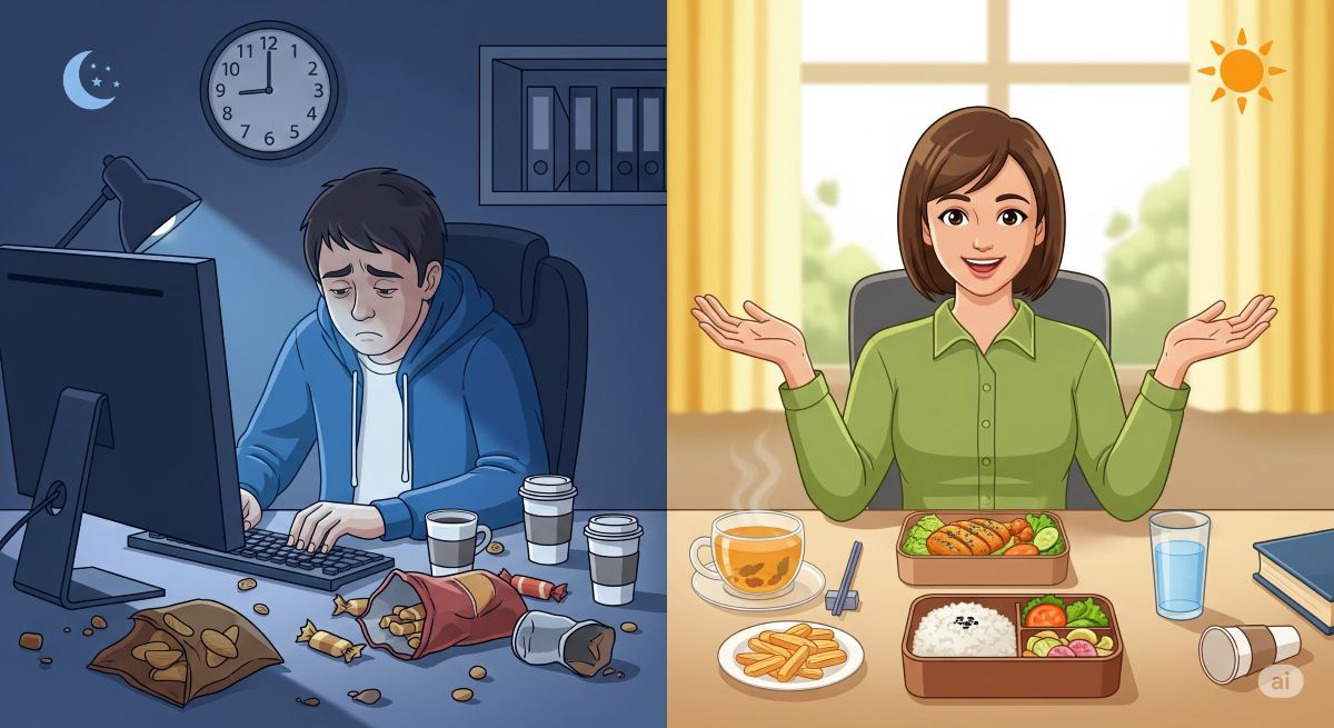 Tác Động Của Ca Đêm Lên Cơ Thể