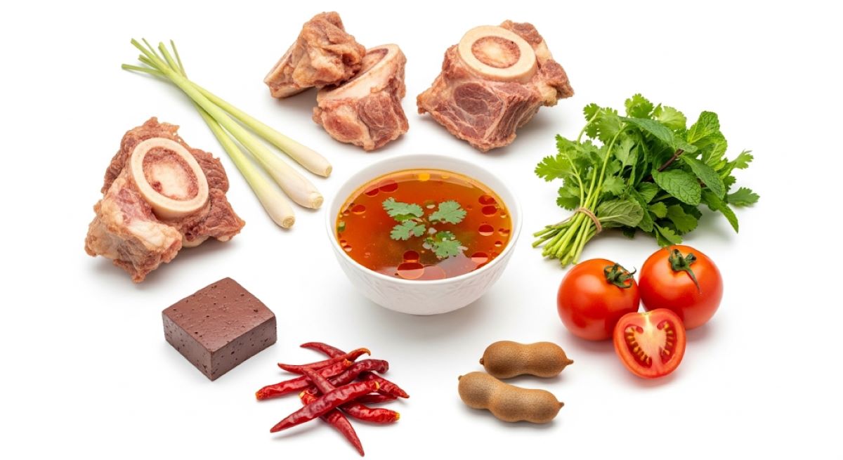 Thành Phần Dinh Dưỡng Vượt Trội Của Bún Bò Huế