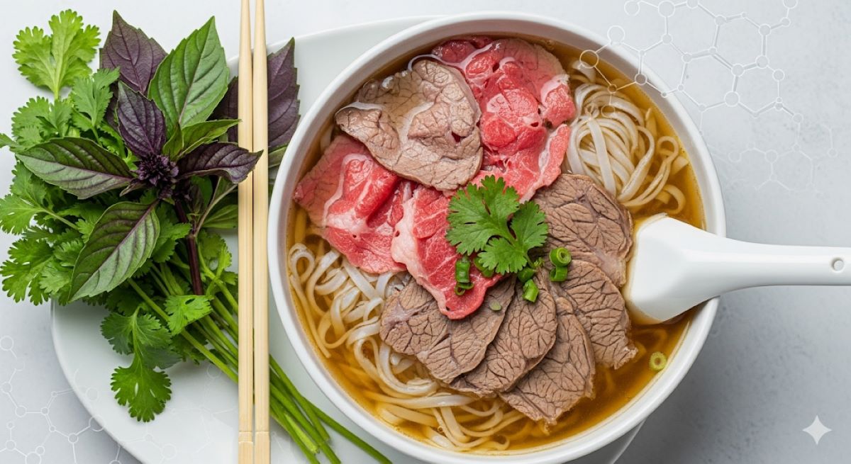 Thịt Bò Phở - Siêu Protein Hoàn Chỉnh Cho Gym