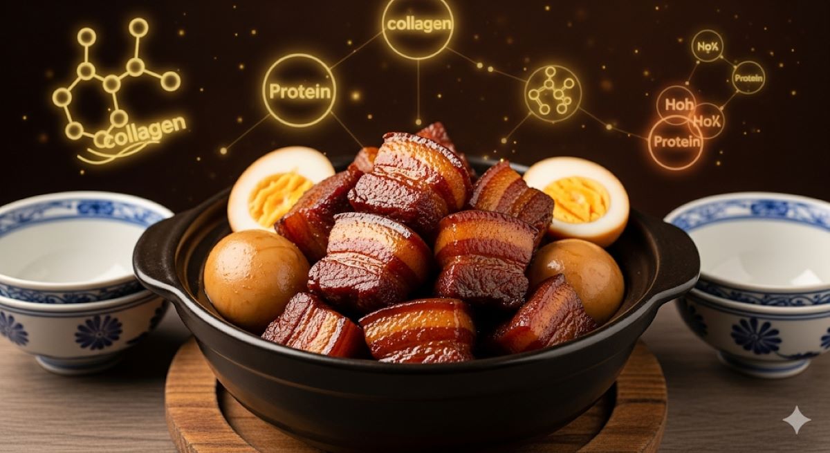 Thịt Kho Tàu - Nguồn Protein và Collagen Tự Nhiên