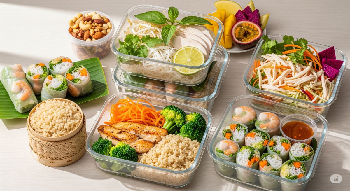 Thực Đơn 7 Ngày Chống Béo Bụng Cho Dân Văn Phòng