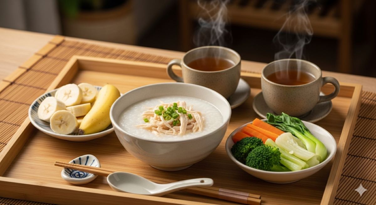 Thực Đơn 7 Ngày Cho Dạ Dày Nhạy Cảm