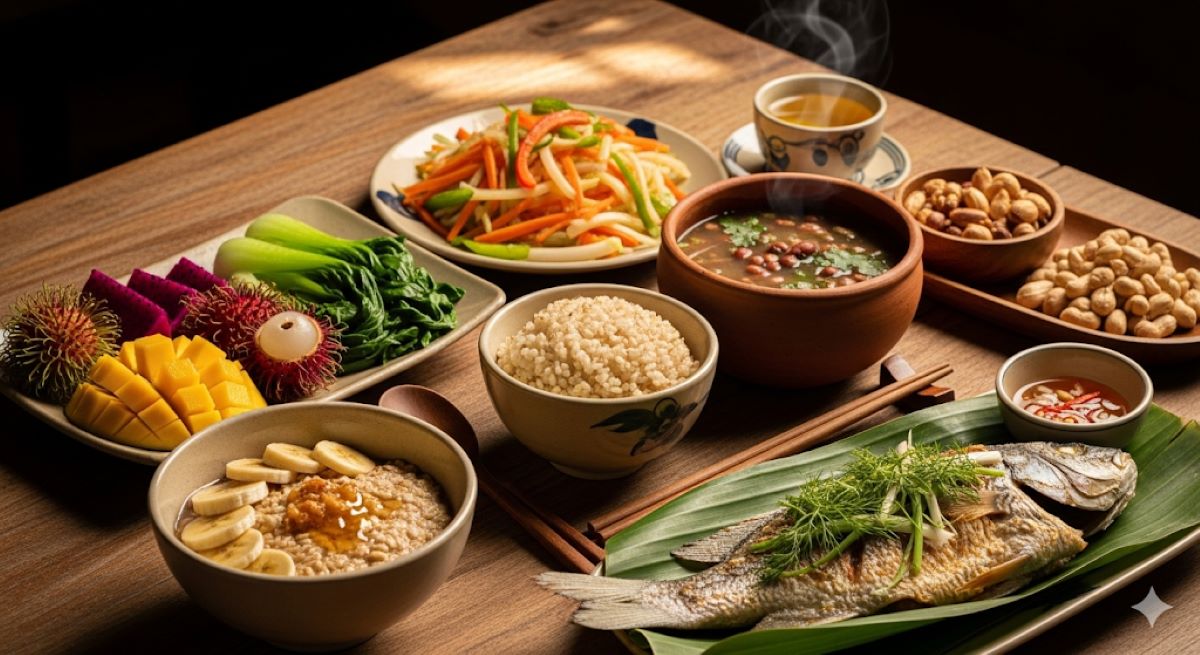 Thực Đơn 8 Tuần Giảm Cholesterol Với Món Việt