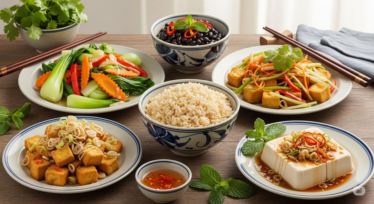 Thực Đơn Chay Cân Bằng 7 Ngày