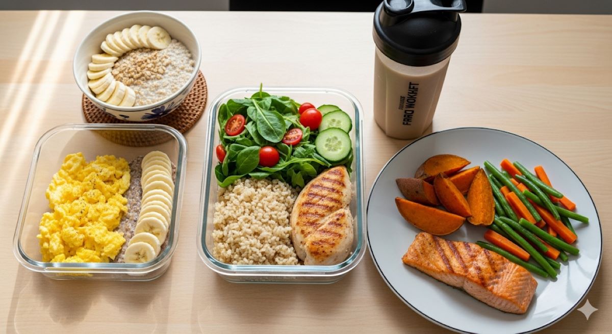 Thực Đơn Eat Clean Cho Người Tập Gym Việt Nam