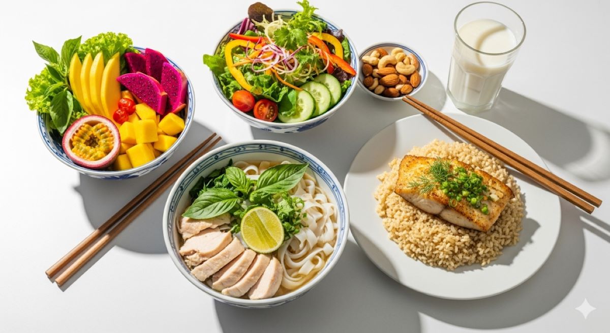 Thực Đơn Giảm Cân Cho Mẹ Sau Sinh