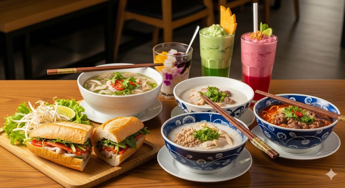 Thực Đơn Tăng Cân Với Món Ăn Việt Nam