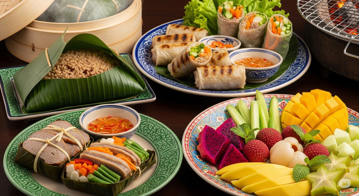 Thực Đơn Tết Healthy