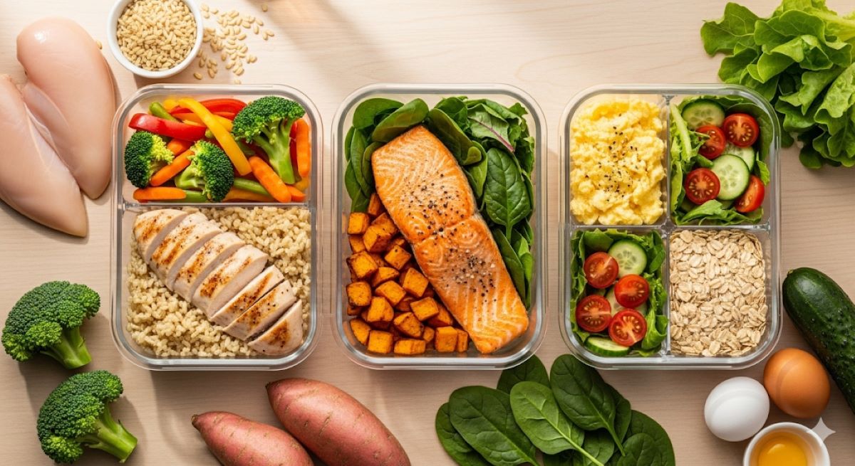 Thực đơn Meal Prep 7 ngày chi tiết