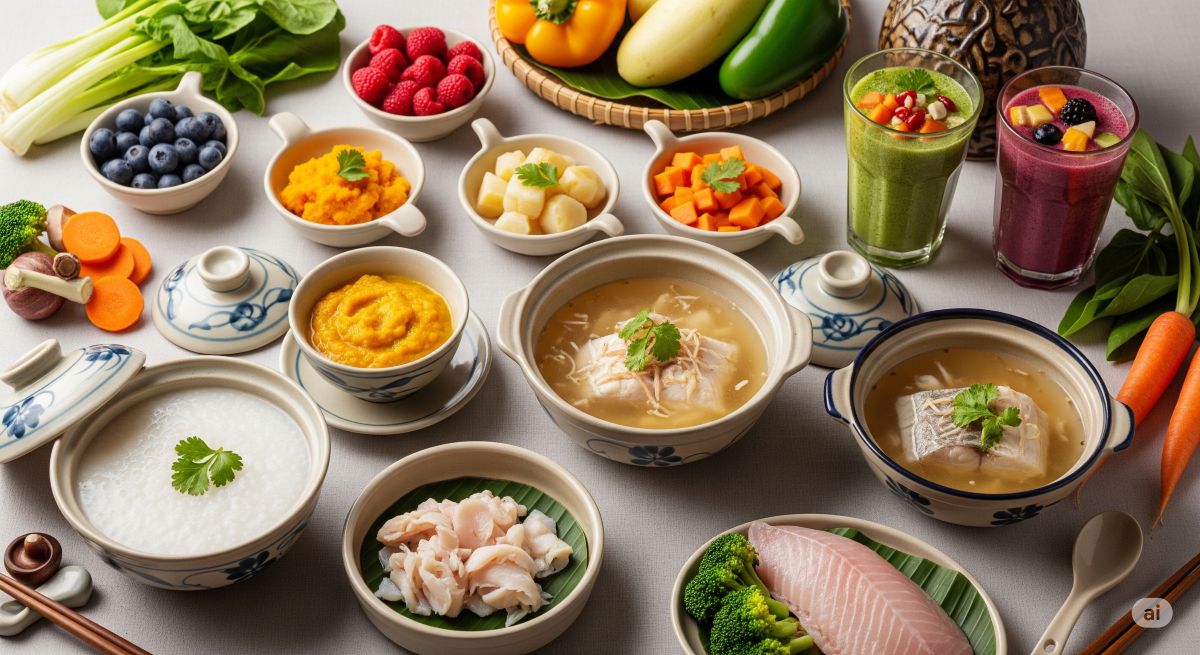 Thực đơn hỗ trợ chức năng não bộ