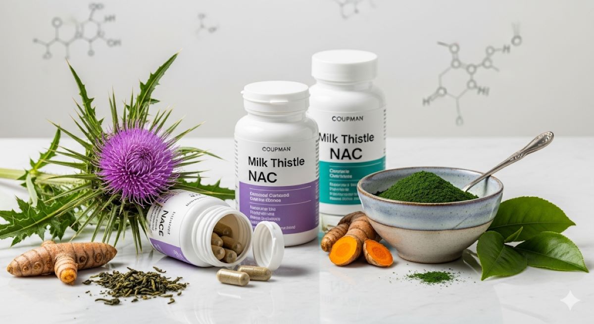 Thực Phẩm Chức Năng Hỗ Trợ Detox Có Bằng Chứng Khoa Học
