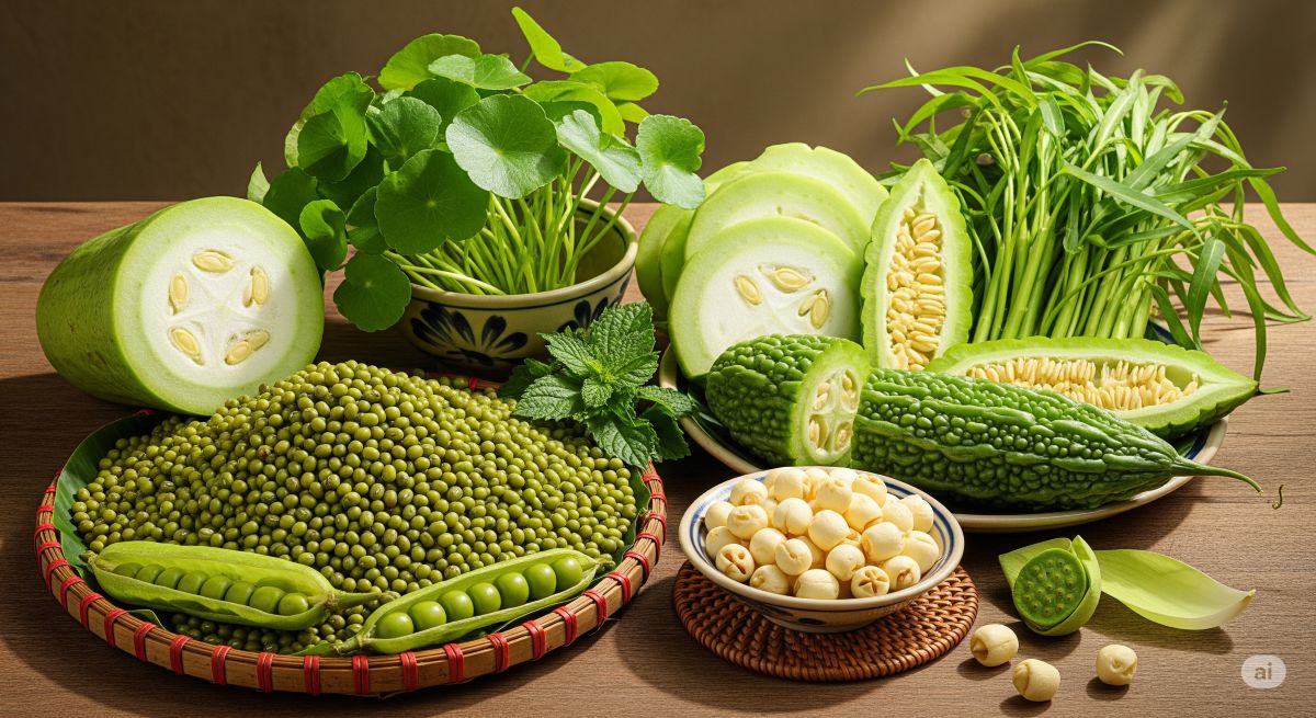 Thực Phẩm Giải Nhiệt Truyền Thống Việt Nam