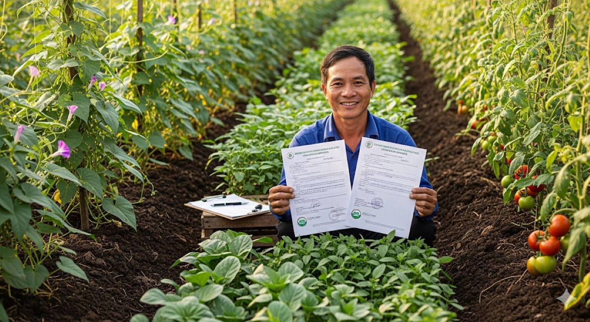 Thực Phẩm Organic Là Gì? Tiêu Chuẩn Tại Việt Nam