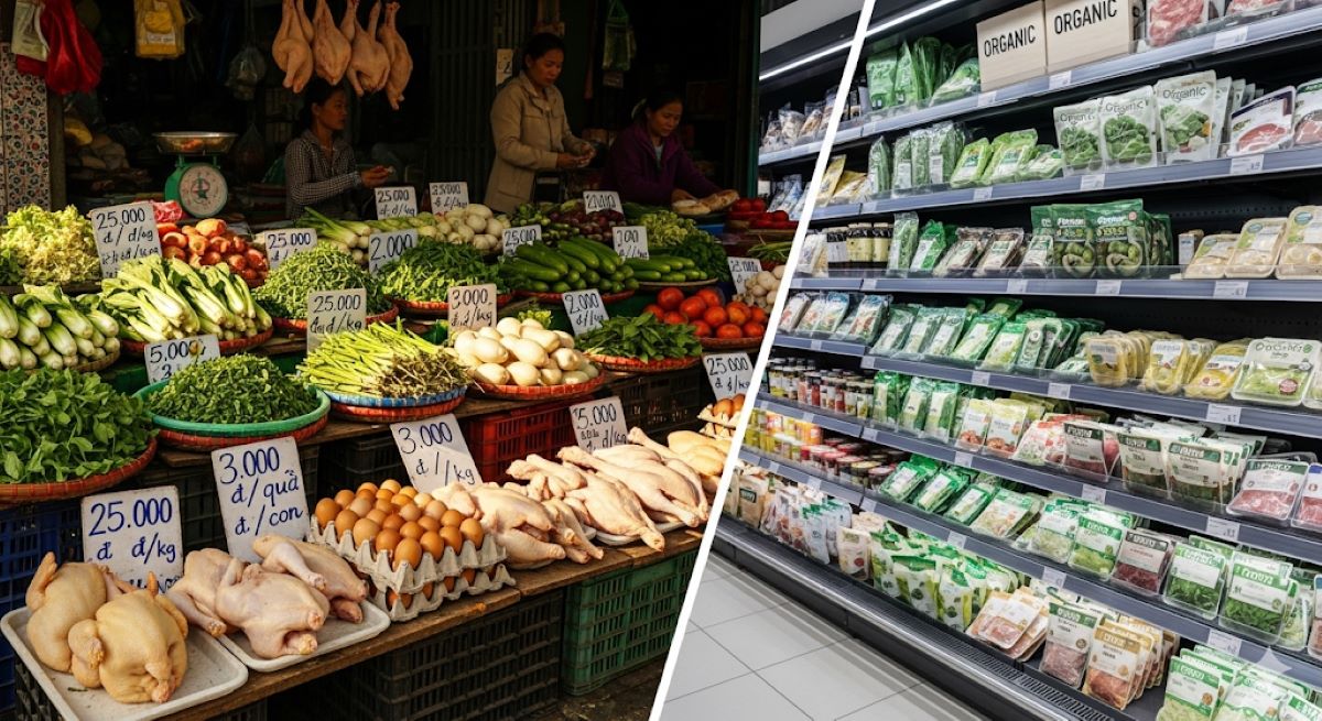Thực Tế Giá Cả Clean Food Tại Việt Nam