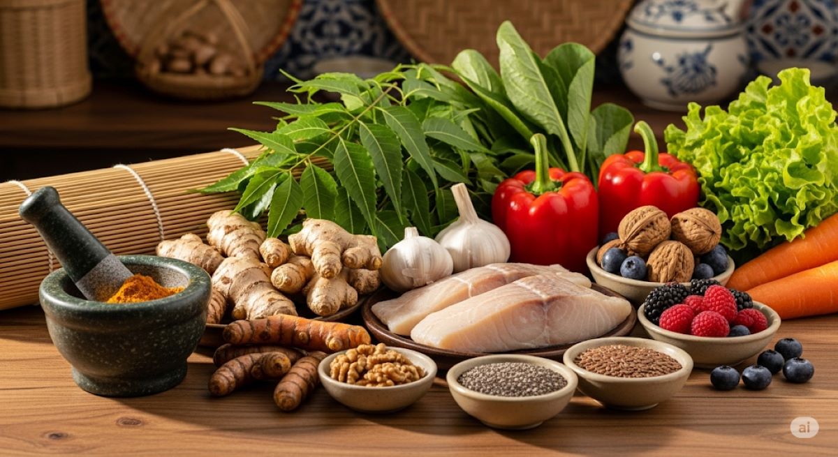 Thực phẩm kháng viêm mạnh cho da khỏe