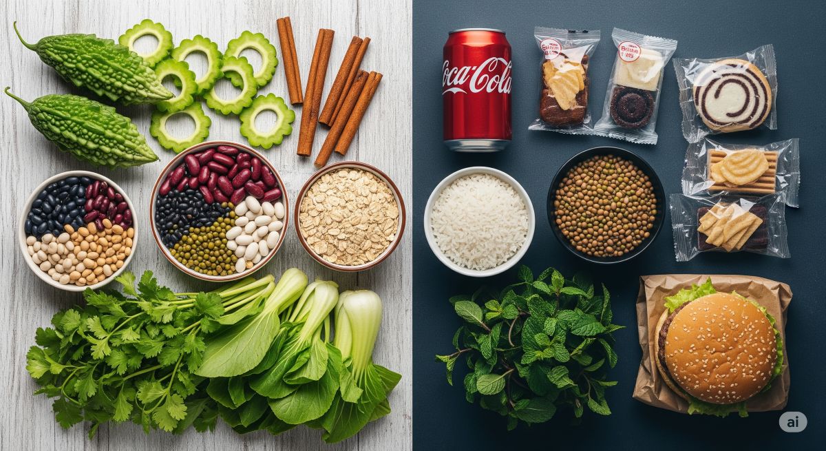 Thực phẩm nên ưu tiên và tránh