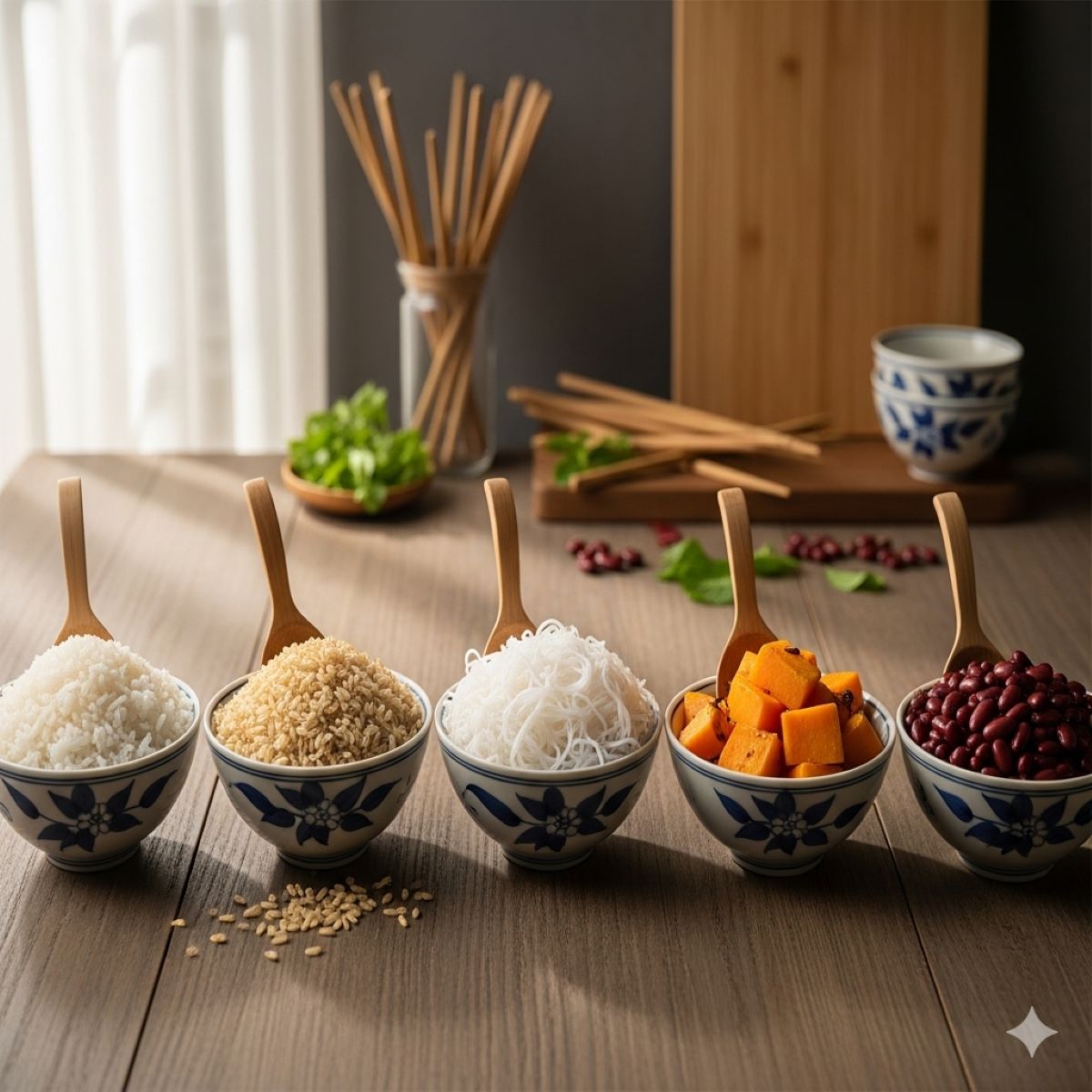 Thay Thế Thông Minh Gạo Trắng - Thực Phẩm Chính Người Việt
