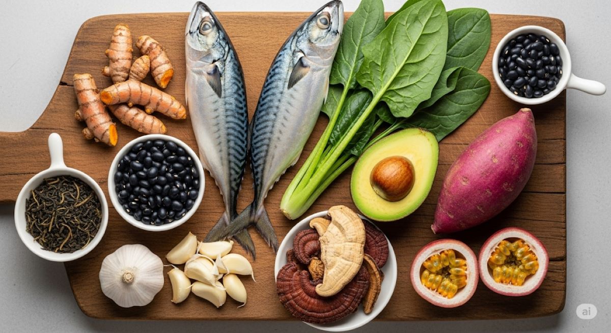 Top 10 Siêu Thực Phẩm Chống Lão Hóa Toàn Thân
