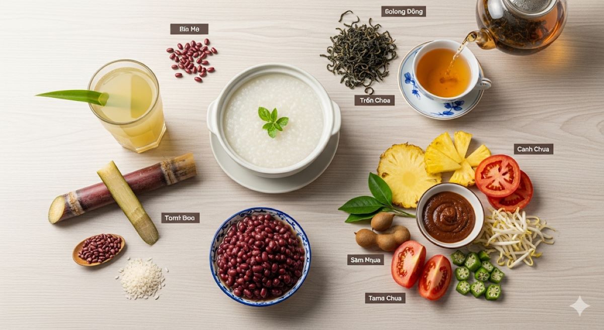 Top 10 Thực Phẩm Chữa Bệnh Kinh Điển Của Người Việt