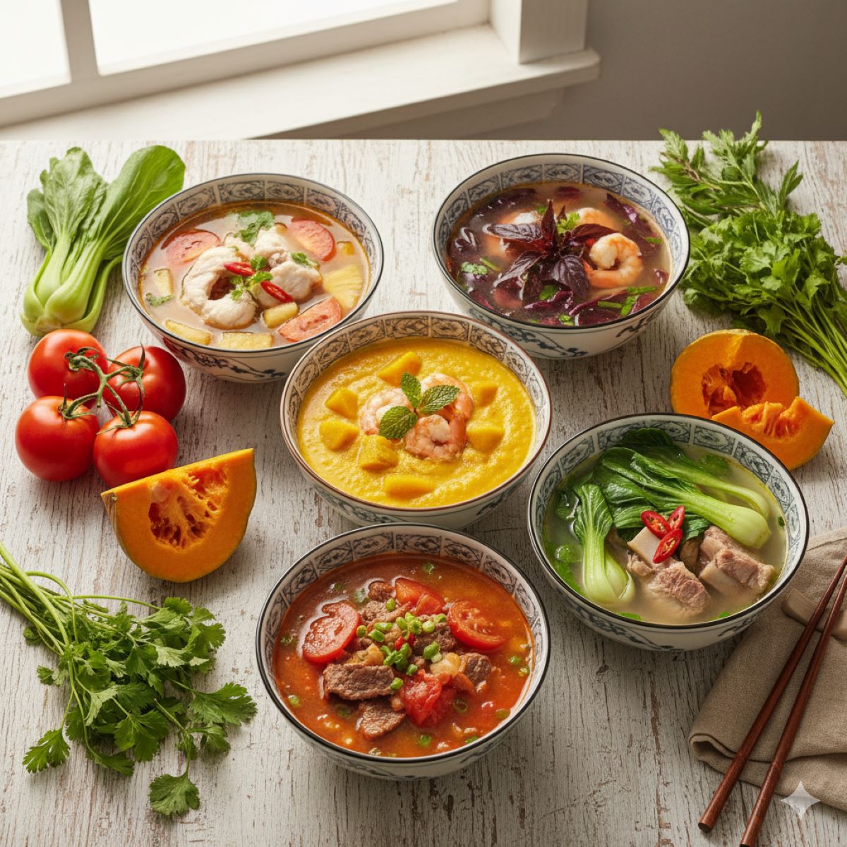 Top 5 Món Canh Bổ Dưỡng Cho Thai Kỳ