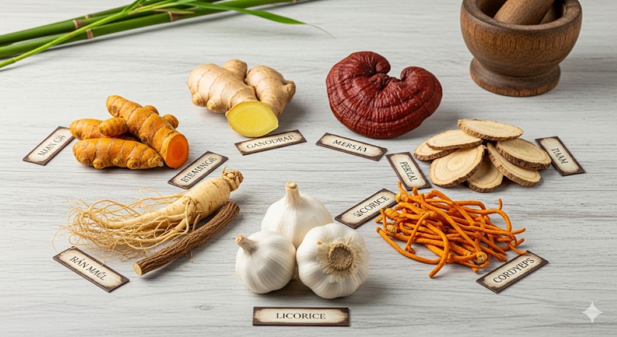 Top 7 Thảo Dược Việt Nam Tăng Cường Miễn Dịch