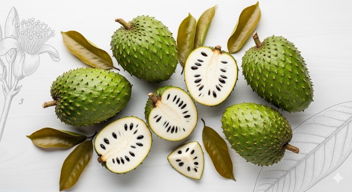 Trà Mãng Cầu Xiêm Là Gì?