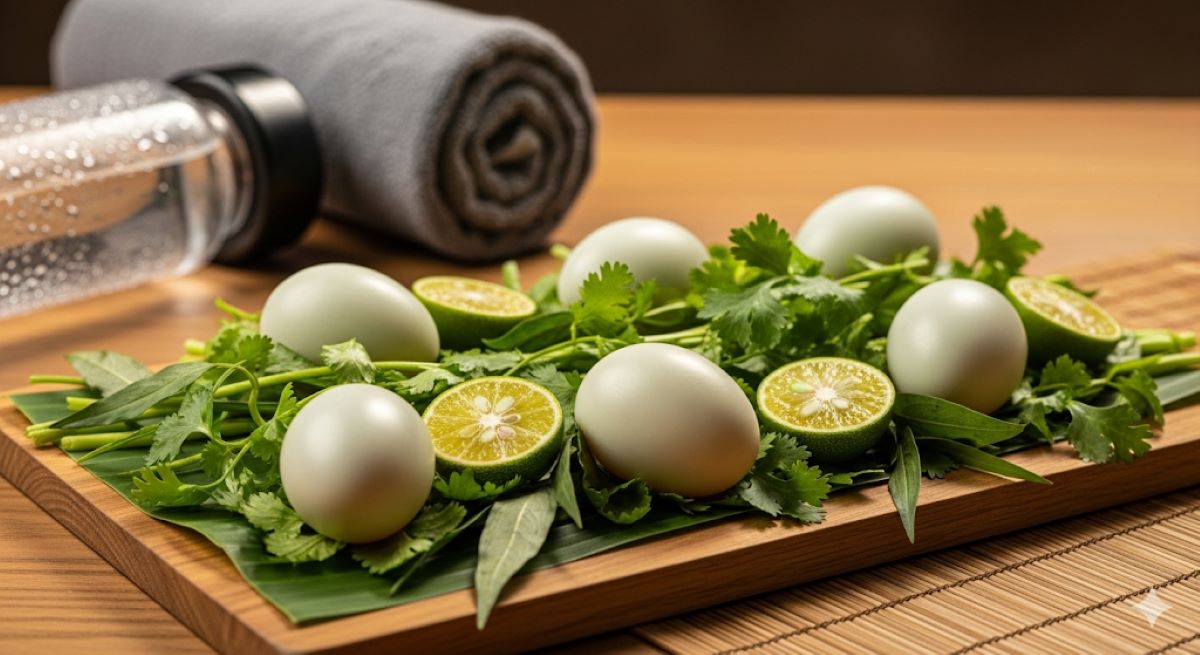 Trứng Vịt Lộn - Superfood Protein Của Gymer Việt