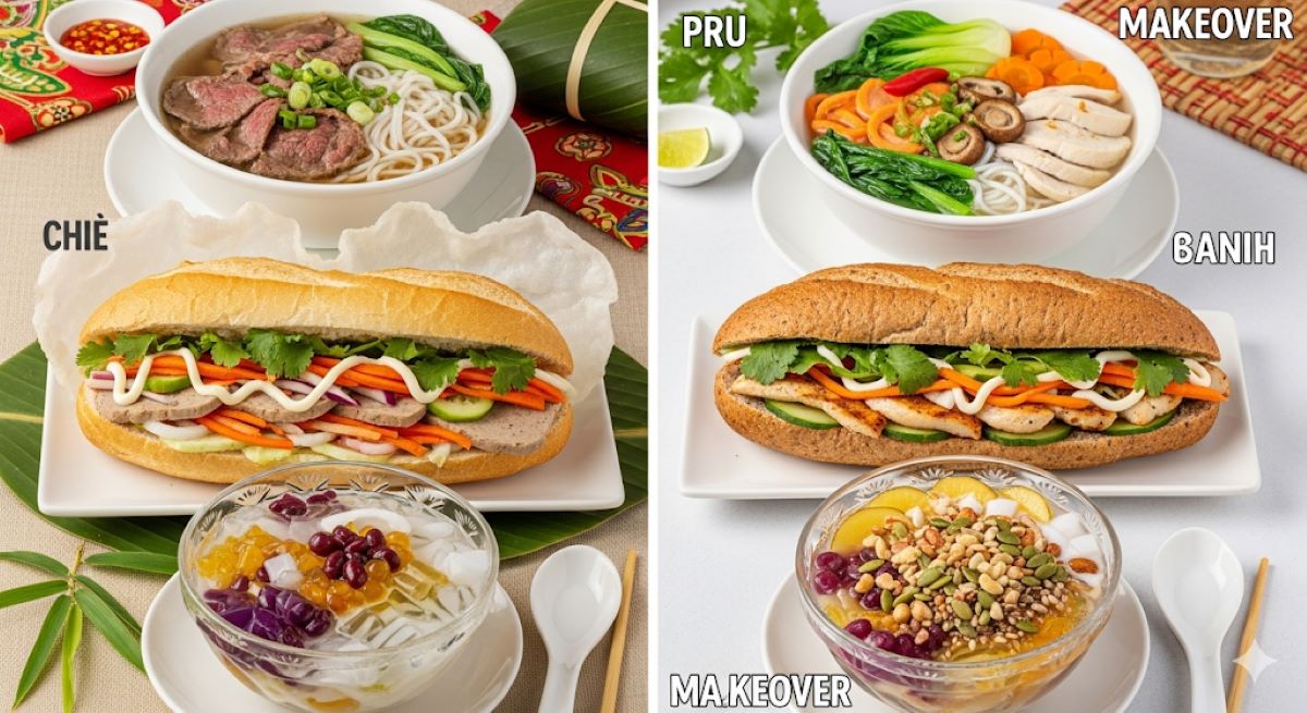 Vietnamese Comfort Foods Makeover