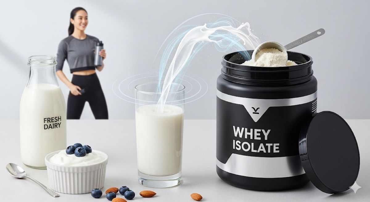 Whey Protein: Vua của các loại protein
