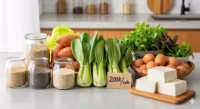 Ăn Sạch Với 200k/Tuần: Hướng Dẫn Clean Eating Tiết Kiệm Thực Tế 2025