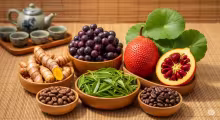 Antioxidant Việt Nam: Top 10 Thực Phẩm Chống Oxy Hóa Mạnh Nhất