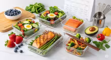 Beauty Meal Prep: 4 Tuần Thực Đơn Làm Đẹp Không Lặp Lại