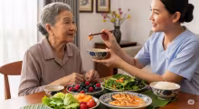 Chăm Sóc Dinh Dưỡng Người Bệnh Alzheimer Và Dementia