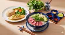 Chế Độ Ăn Giảm Cân Việt Nam: Thực Đơn 12 Tuần Khoa Học