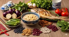 Cholesterol Dưới Kiểm Soát: 15 Thực Phẩm Việt Giảm Mỡ Máu