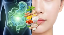 Da Nhạy Cảm Và Viêm - Chữa Lành Từ Đường Ruột